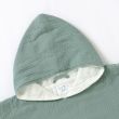 Hooded Beach Towel - Ocean Green (2-6 Years)