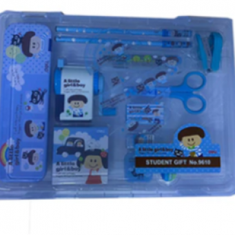 Deli Cute Cartoon Stationery Set