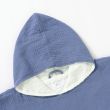 Hooded Beach Towel - Sea Blue (2-6 Years)