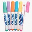 Giotto Fibre Pen 6Clr Pastel Turbo Giant