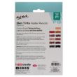 Mont Marte Skin Tints Pastel Pencils 12Pcs