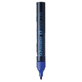 Schneider Marker 230 Perm.Fine -10 Pcs
