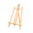 Wooden art triangle easel kids Desk Stand 40cm