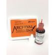 Archival Ink&trade; Pad Re-Inker Tiger Lily