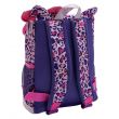 Hello Kitty Leopard Printed Petite Backpack, School Bag, Glowing, Small, Purple