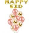 Happy Eid Golden Ballon Set