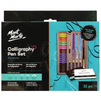 Mont Marte Calligraphy Pen Set