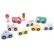 Wooden Vehicles Set