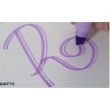 Giotto Fibre Pen 8Clr Magic Lettering