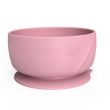 Everyday Baby Silicone Suction Bowl Purple Rose
