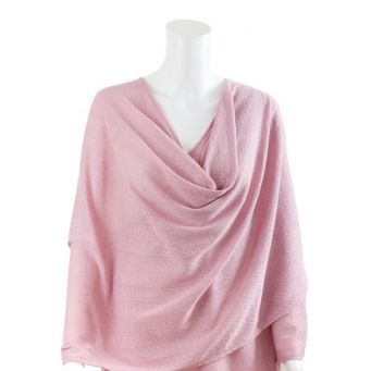 Bebitza Textured Knit Nursing Cover - Pink