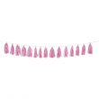 15-Piece Tassel Garland Pink Banner Set 9feet