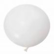 Jumbo Latex Balloon White 36 inch