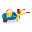 Children's Wheelbarrow - Blue & Yellow