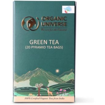Green Tea (20 Pyramid Tea Bags)