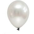 50-Piece White Latex Balloons 5inch