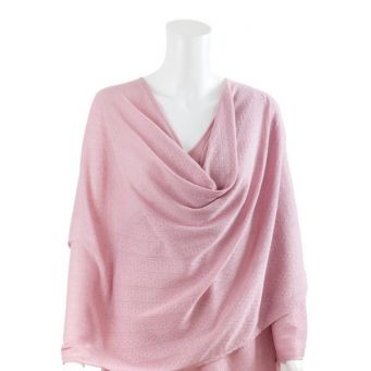Bebitza Textured Knit Nursing Cover - Pink