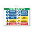 Construction Site Safety Sign