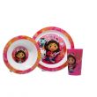 Gabby&rsquo;s Dollhouse 3Pcs Kids Mico Set with CUP