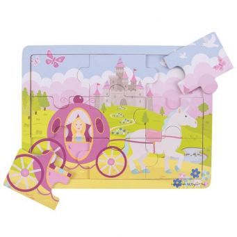 Tray Puzzle - Princess