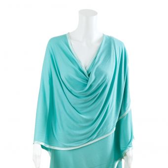 Bebitza Modal Nursing Cover - Teal