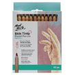 Mont Marte Skin Tints Pastel Pencils 12Pcs