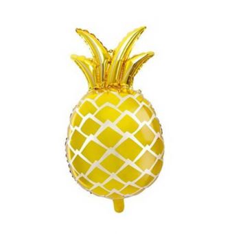 Jumbo Pineapple Foil Balloon