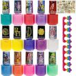 15 Pk Nail Polish With Toe Spacer And Stickers