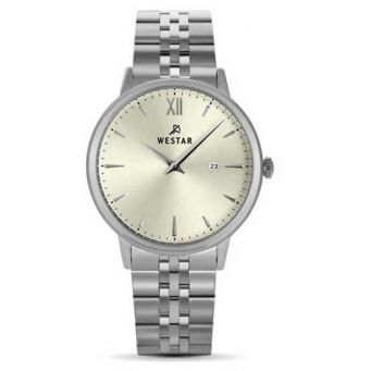 Westar Profile Gents Dress Quartz Watch &ndash; 50215STN102
