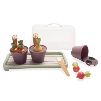 Green Garden Mini-Greenhouse Set