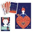 Sticker Poster - Queen Of Hearts