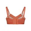 Okus - Comfy Cotton Seamless Nursing Bra Orange 38