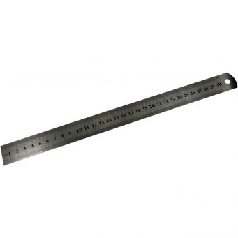 Metal Ruler 30, 60, 100 cms