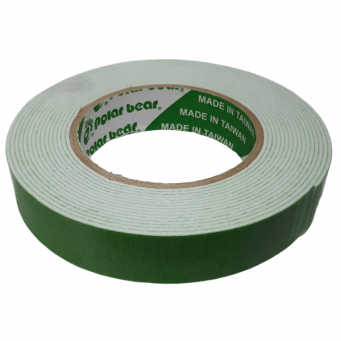 Polar Bear Double-Sided Foam Tape 24MMx5M