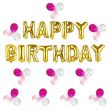 43-Piece Birthday balloon Decoration Set