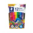 Staedtler Luna Fibre-Tipped Pen 12col