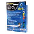 Mont Marte Satin Acrylic Intro Set 8X18Ml
