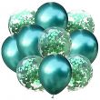 10-Piece Decorative Balloon Set