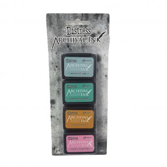 Ranger Tim Holtz Distress Mini Archival Ink Kit #6