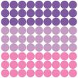 Confetti Wall Stickers - Pink Lemonade