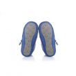 Rose et Chocolat Zipper Rubber Soles Shoes Navy