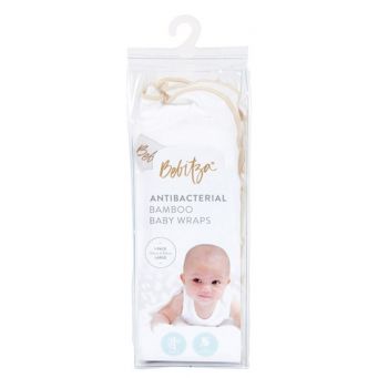Bebitza Antibacterial Baby Wrap - Cream