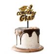Congrats Grad Graduation Cake Topper