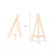 Mini wooden art triangle easel kids Desk Stand 