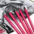 Mont Marte Graphite Pencil Woodless 6Pcs