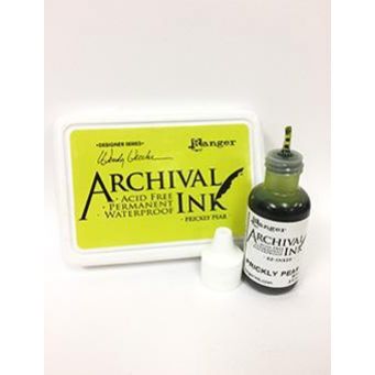Archival Ink&trade; Pad Re-Inker Prickly Pear
