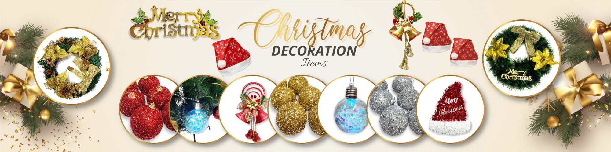 Christmas decoration items