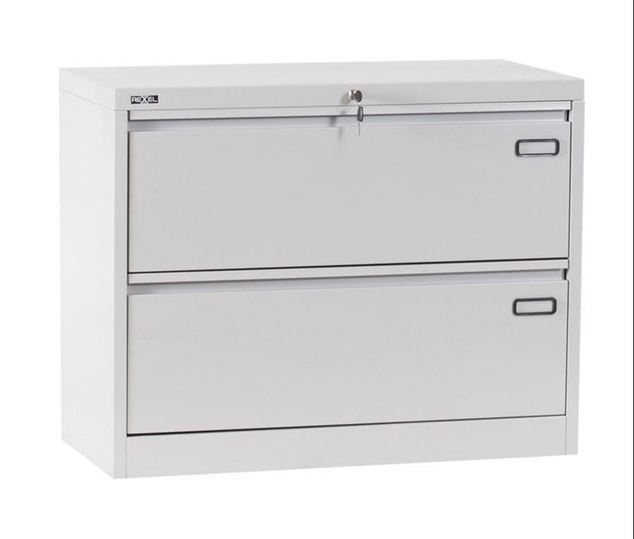 Rexel Filing 2 Drawer office file cabinets with locks