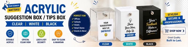 Acrylic Tips Box