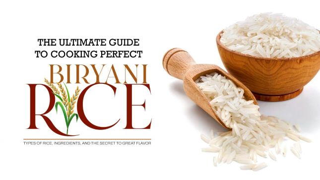 Cooking Perfect Biryani Rice | sandhai.ae